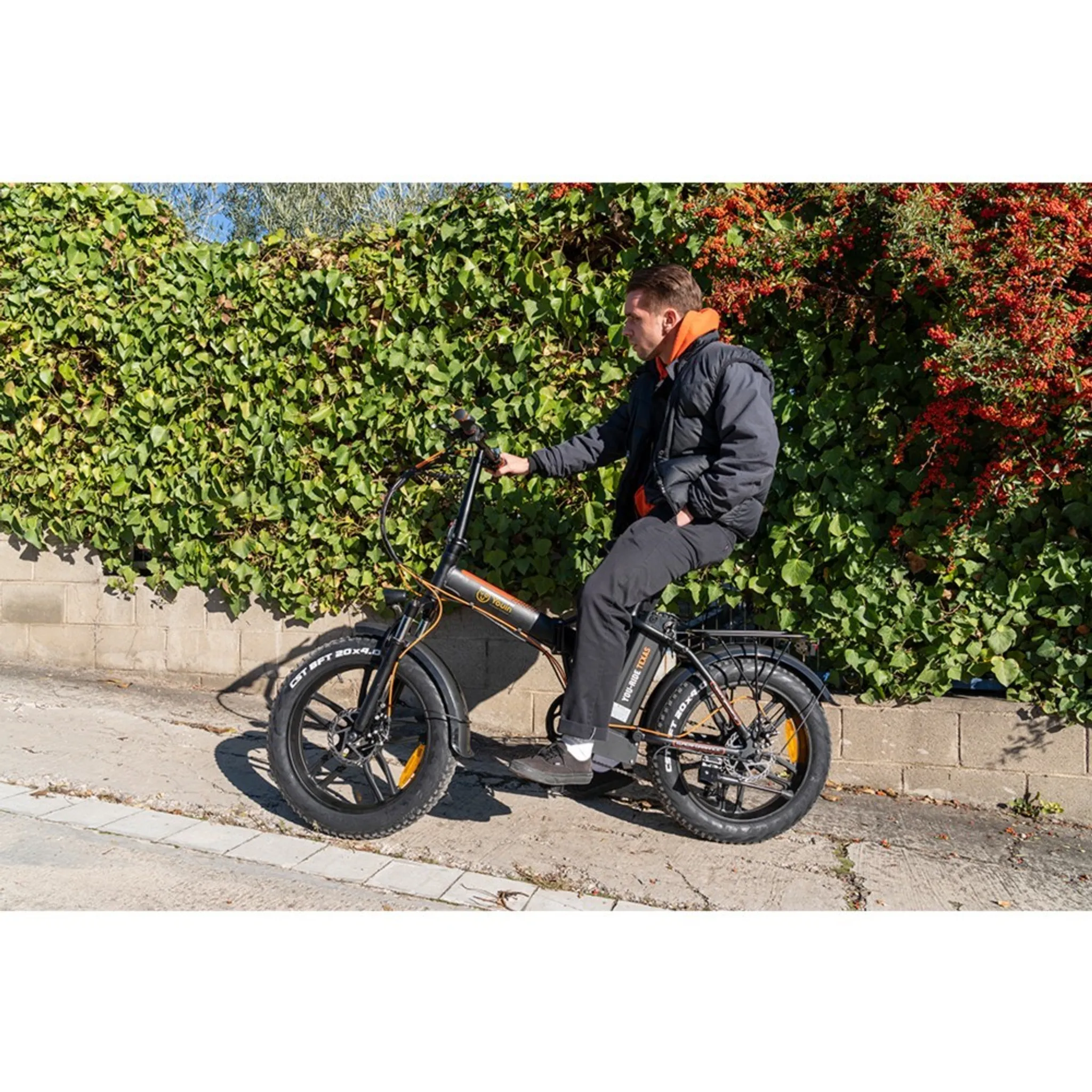 Fahrrad Youin BK1200 YOU RIDE TEXAS 250W 25 kmh – Bild 4