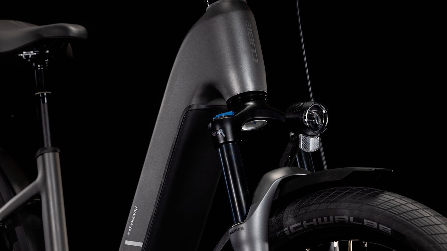 Cube Kathmandu Hybrid Pro 800 Easy Entry slabgrey´n´chrome – Bild 7