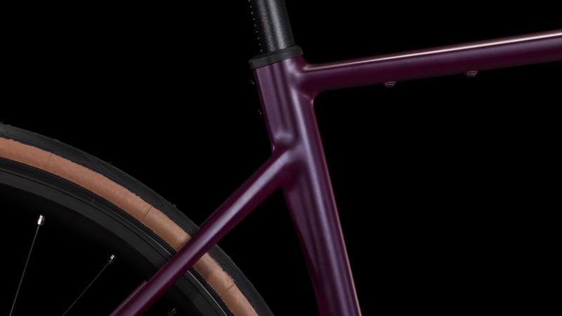 Cube Attain Pro hyperpurple´n´helio – Bild 4