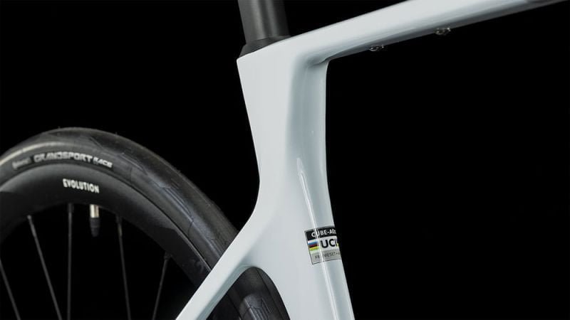 Cube Agree C:62 Pro white´n´orange – Bild 7