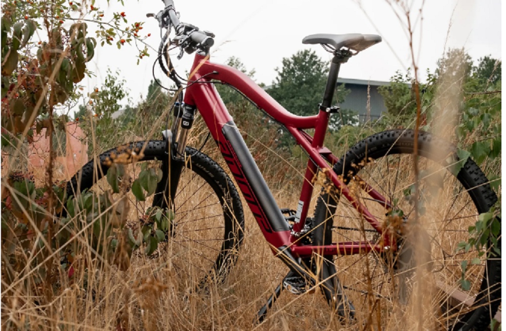 Alu MTB Pedelec 27,5'' Adore Enforce E-Bike Rot 250 Watt – Bild 3