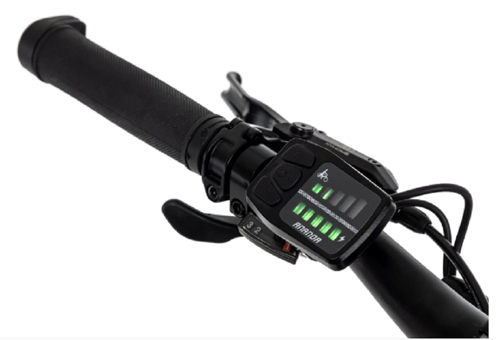 Alu MTB Pedelec 27,5'' Adore Enforce E-Bike Rot 250 Watt – Bild 5