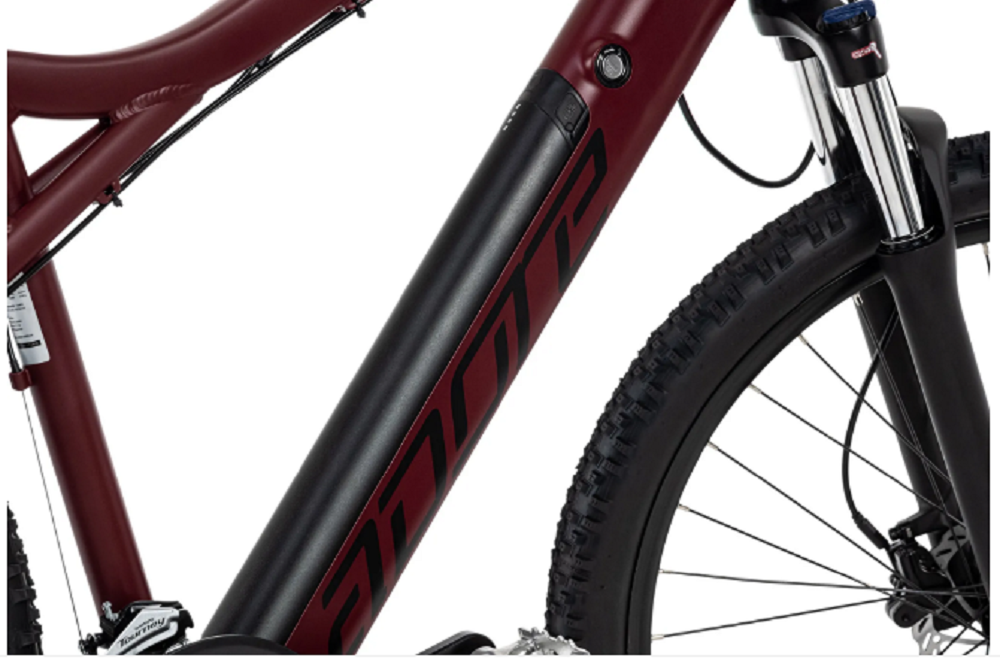 Alu MTB Pedelec 27,5'' Adore Enforce E-Bike Rot 250 Watt – Bild 7
