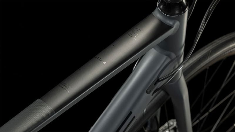 Cube Attain SLX grey´n´black – Bild 2