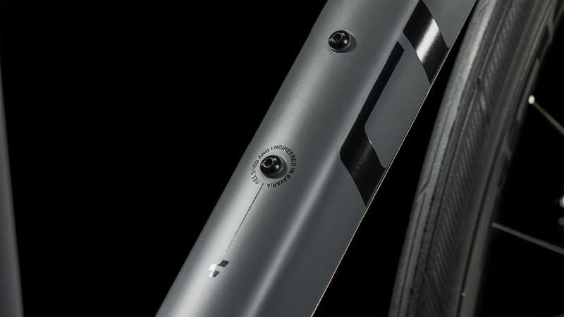 Cube Attain SLX grey´n´black – Bild 6