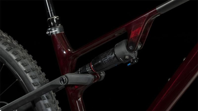 Cube AMS ONE11 C:68X Pro 29 liquidred´n´carbon – Bild 4