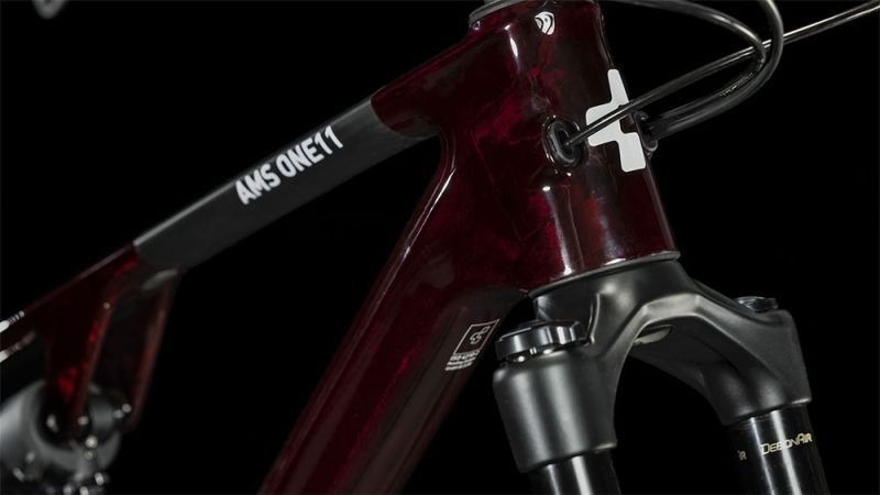 Cube AMS ONE11 C:68X Pro 29 liquidred´n´carbon – Bild 7