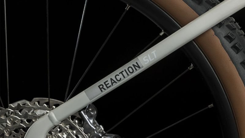 Cube Reaction Hybrid SLT 750 Easy Entry silver´n´cream – Bild 4