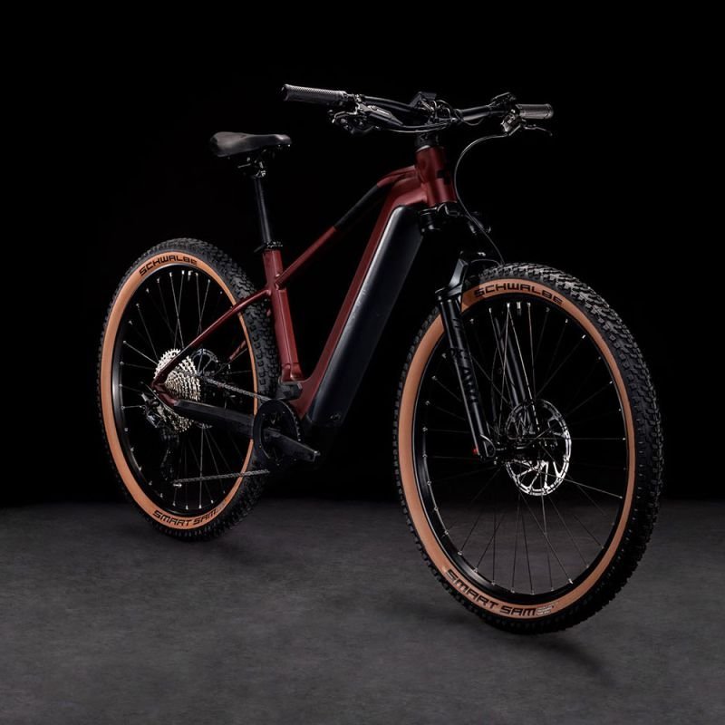 Cube Reaction Hybrid SLX 750 rubyred´n´black – Bild 2