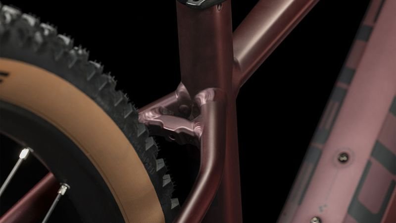 Cube Reaction Hybrid SLX 750 rubyred´n´black – Bild 6
