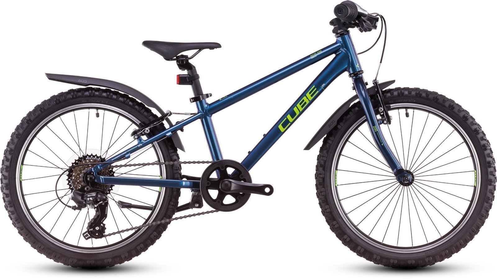 Cube Acid 200 Allroad deepcobalt´n´apple