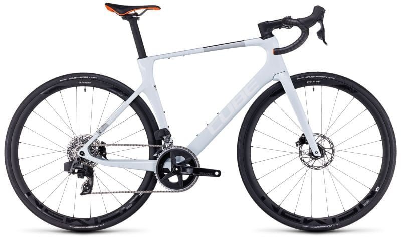 Cube Agree C:62 Pro white´n´orange