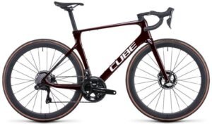 Cube Agree C:62 SLT liquidred´n´carbon