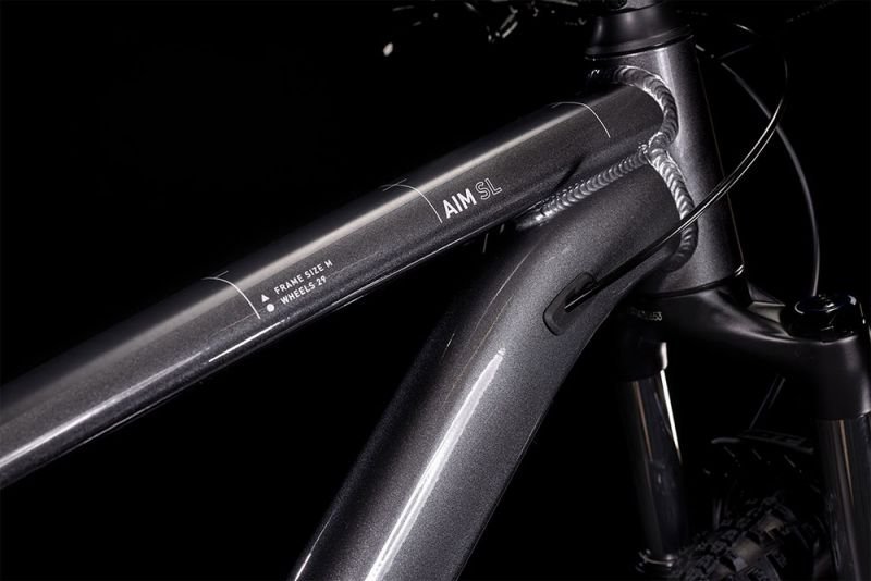 Cube Aim SL graphite´n´metal – Bild 2