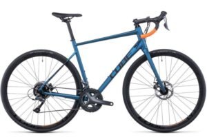 Cube Attain atlanticblue´n´orange
