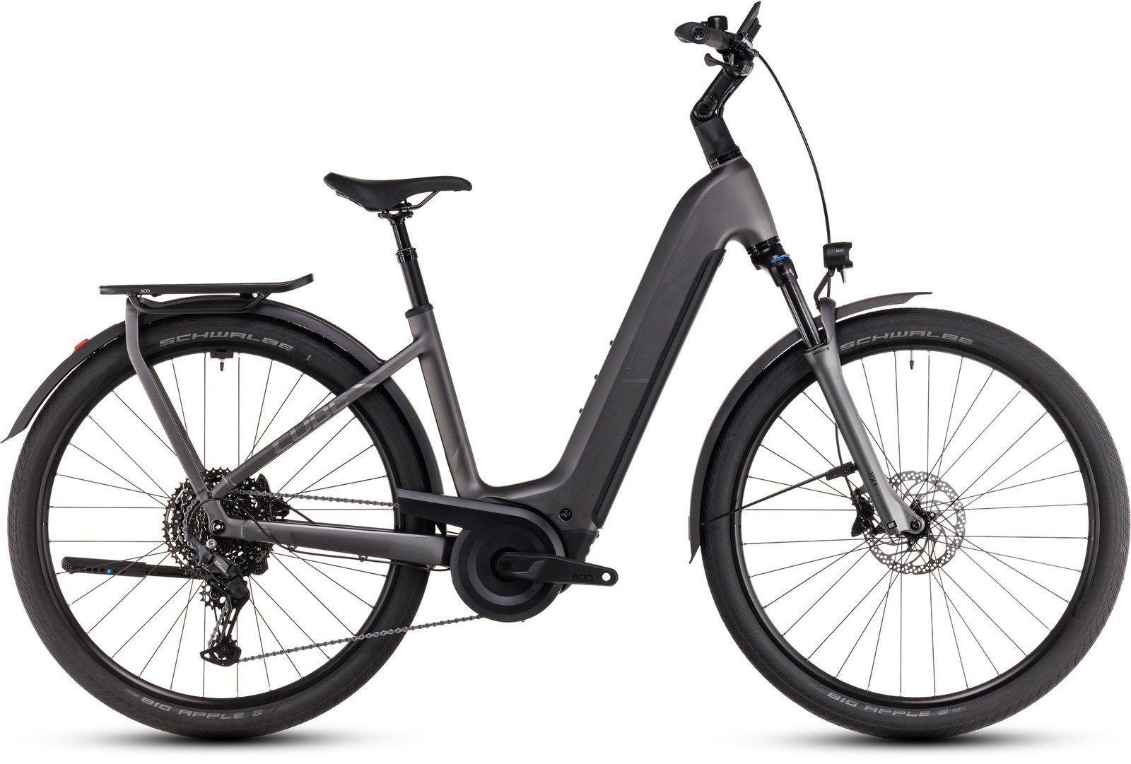 Cube Kathmandu Hybrid Pro 800 Easy Entry slabgrey´n´chrome