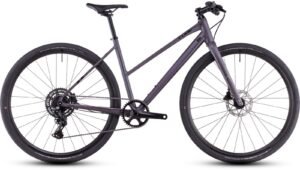 Cube Nulane ONE Lady mineralgrey´n´black