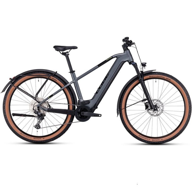 Cube Reaction Hybrid Pro 750 Allroad - 750 Wh - 2023 - 27,5 Zoll - Diamant