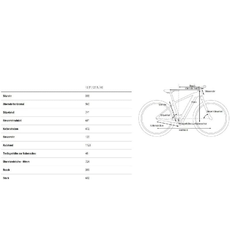 Cube Nuroad Rookie - 2023 - 27,5 Zoll - Diamant – Bild 2