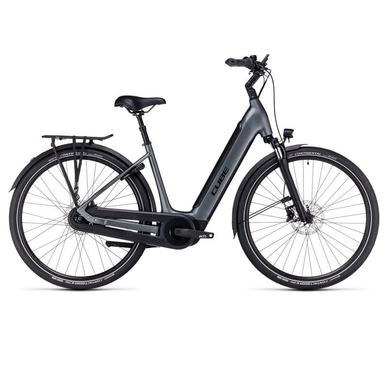 Cube Supreme Hybrid Pro 500 - 500 Wh - 2024 - 28 Zoll - Tiefeinsteiger – Bild 2
