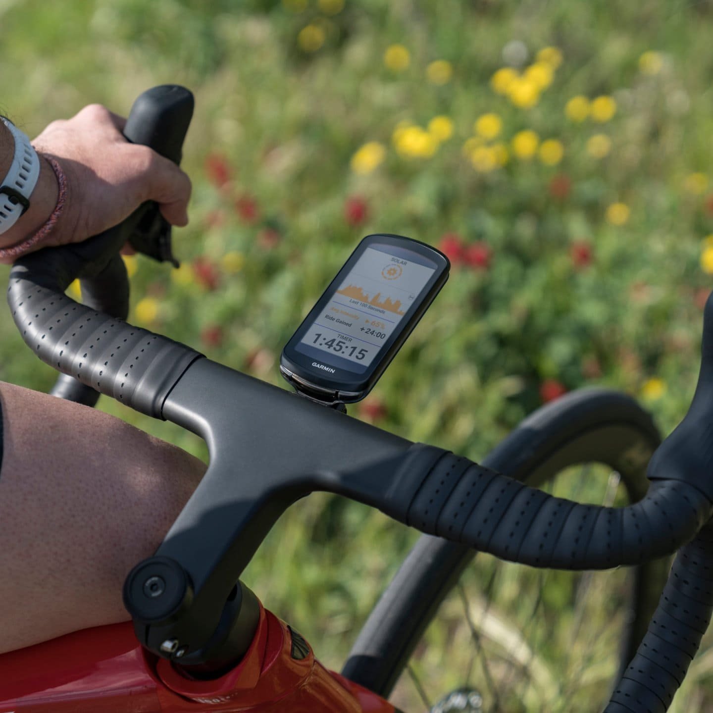 Garmin Edge 1040 Solar GPS Fahrradcomputer - schwarz – Bild 2