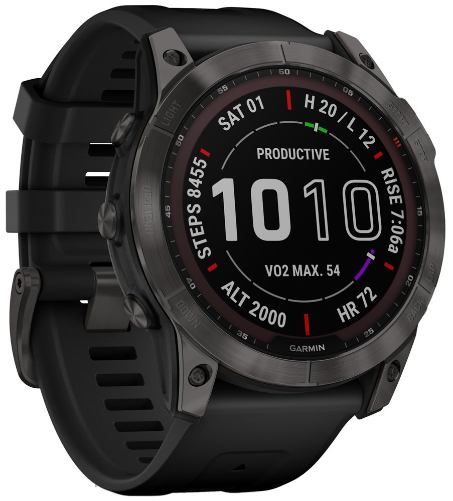 Garmin Fenix 7X SAPPHIRE SOLAR - GPS Multisport Smartwatch – Bild 3