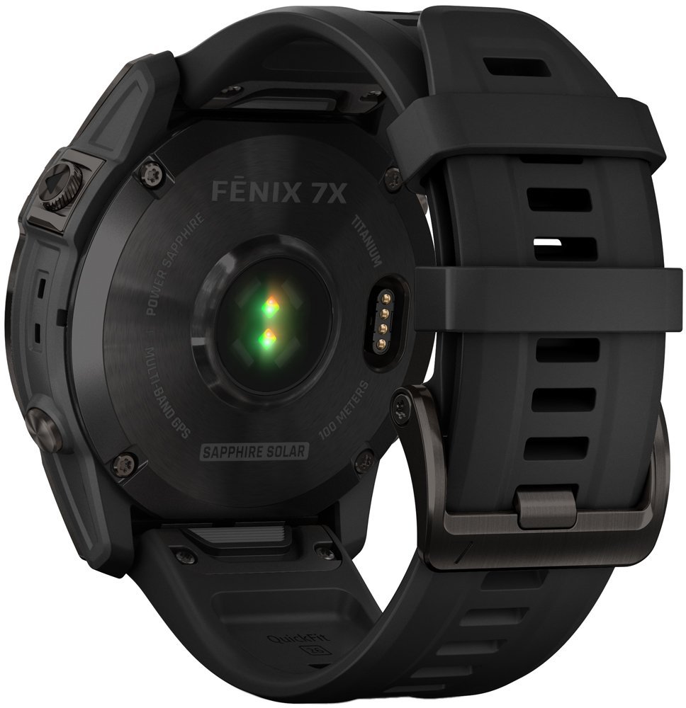 Garmin Fenix 7X SAPPHIRE SOLAR - GPS Multisport Smartwatch – Bild 7