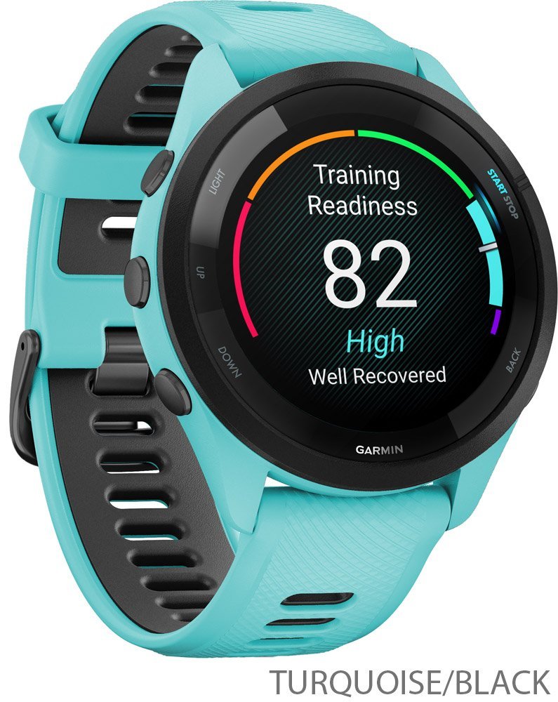 Garmin Forerunner 265 46mm - GPS Multisport Smartwatch – Bild 4
