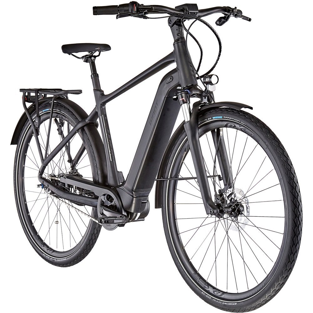 Giant DailyTour E+ 2 GTS schwarz. – Bild 2