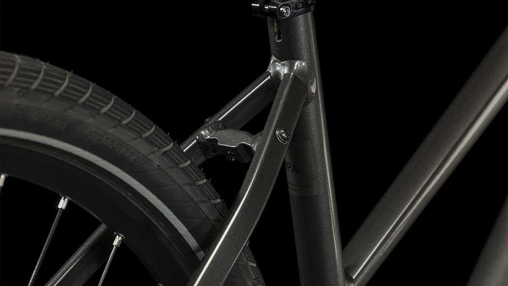 Cube Hyde Lady graphite´n´black – Bild 3