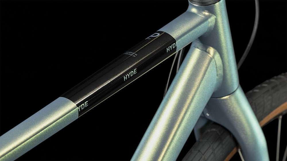 Cube Hyde Pro metalgreen´n´black – Bild 2