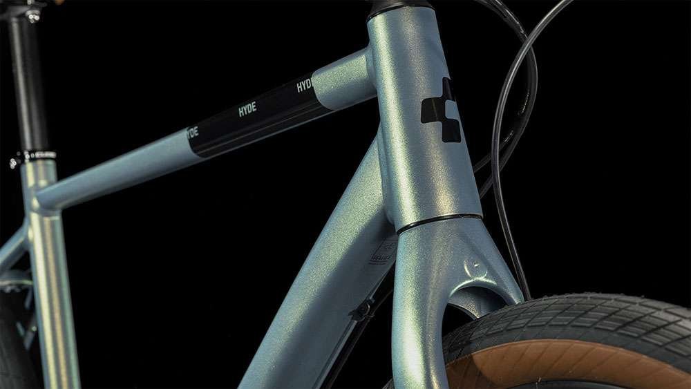 Cube Hyde Pro metalgreen´n´black – Bild 5