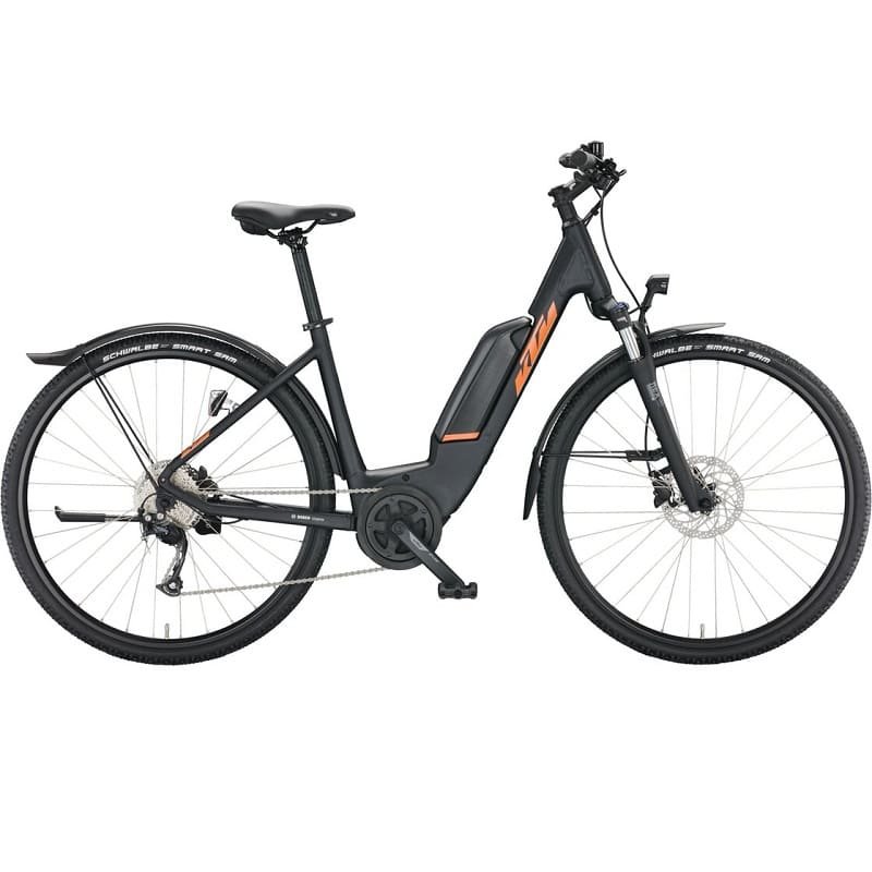 KTM Macina Cross P510 Street - 500 Wh - Auslaufmodell - 28 Zoll - Tiefeinsteiger – Bild 3