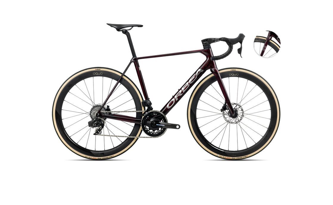 Orbea Orca M21e LTD PWR - 28 Zoll - Diamant - 2025