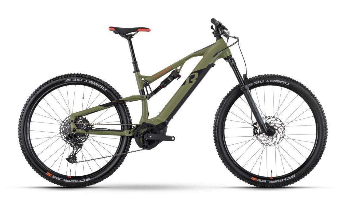 Raymon FullRay 150E 9.0 - 630 Wh - 29 Zoll - Fully