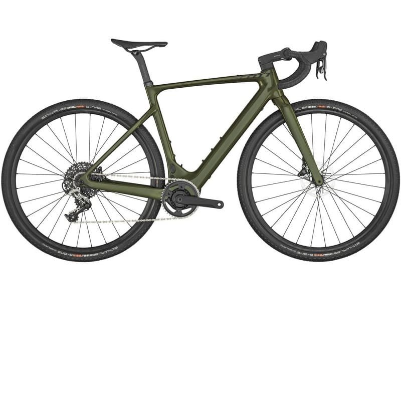 Scott Solace Gravel eRIDE 30 - 360 Wh - 2024 - 28 Zoll - Diamant