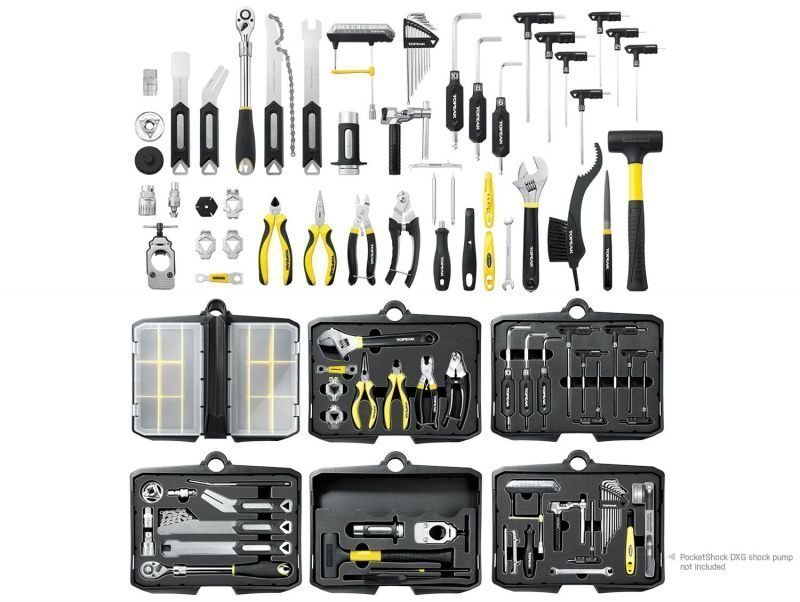 Topeak PrepStation Pro Werkzeugwagen – Bild 5