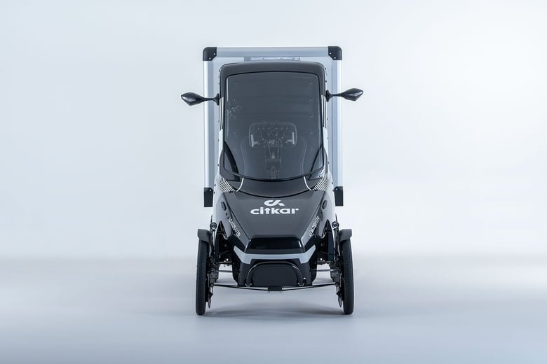 Citkar Loadster Delivery | unisize | schwarz metallic | 20 Zoll – Bild 5