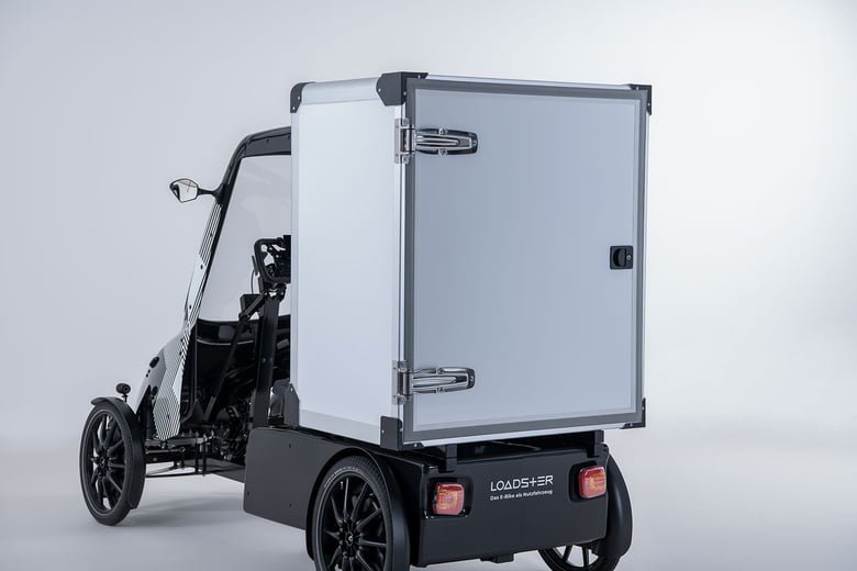 Citkar Loadster Delivery | unisize | schwarz metallic | 20 Zoll – Bild 4