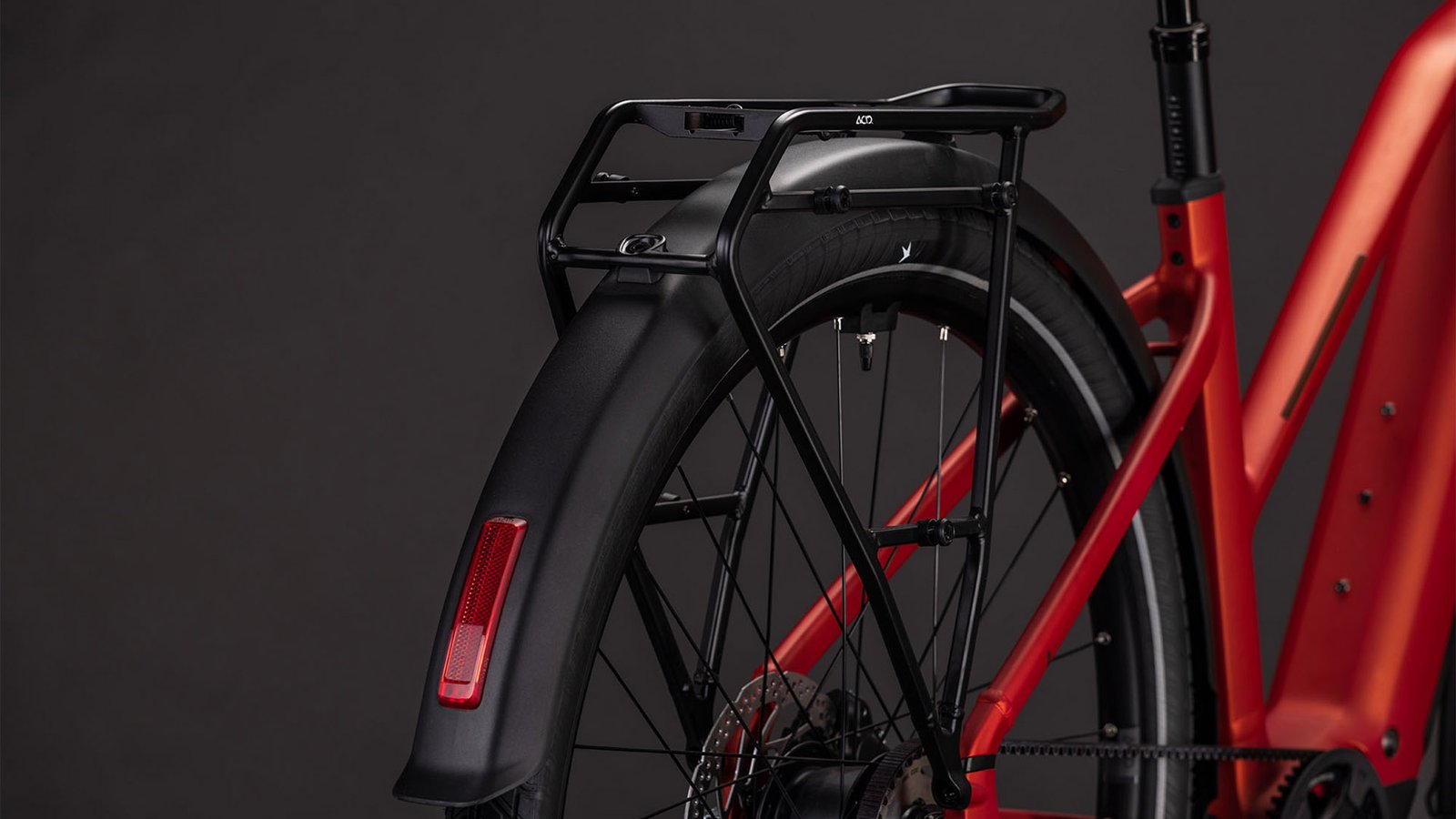 Cube Touring Hybrid Comfort SLX 800 chilli´n´chrome Trapeze – Bild 4