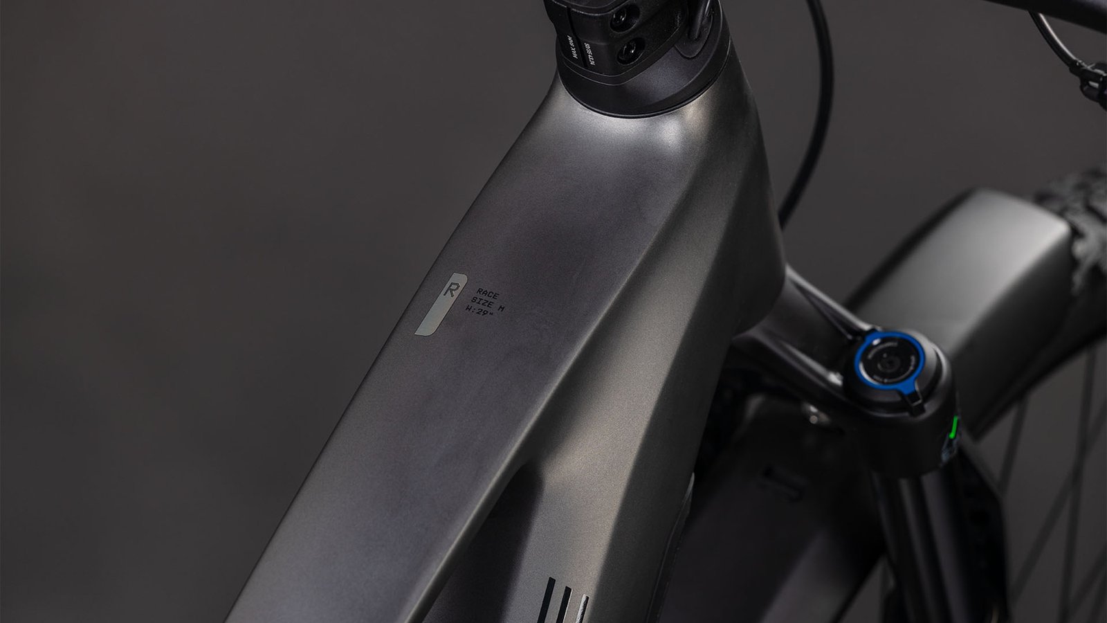 Cube Stereo Hybrid ONE22 Race 800 FE slabgrey´n´chrome – Bild 6