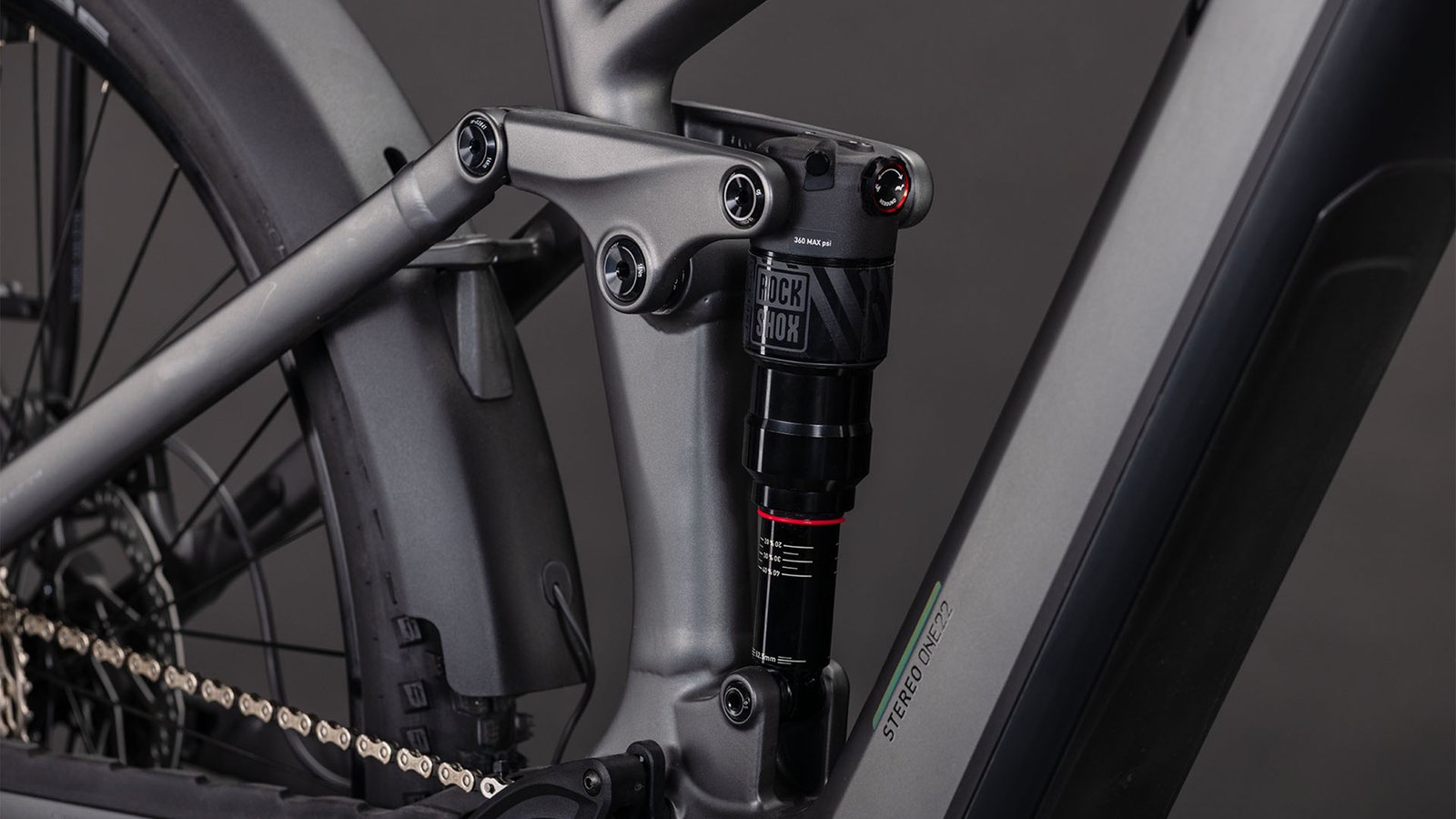 Cube Stereo Hybrid ONE22 Race 800 FE slabgrey´n´chrome – Bild 4