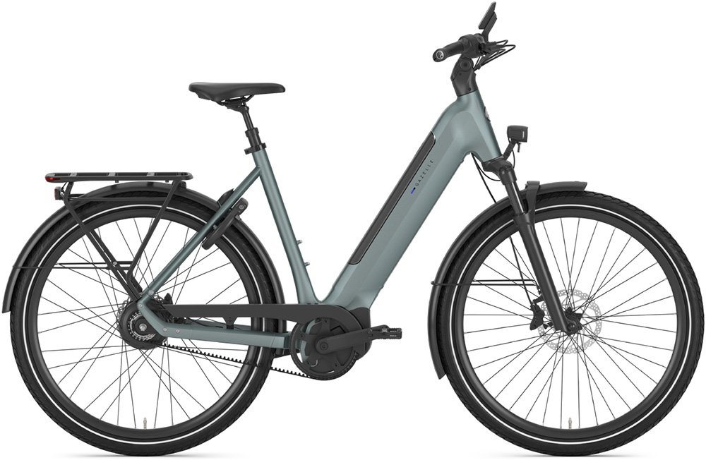 Gazelle Ultimate C380 Low-Step Green