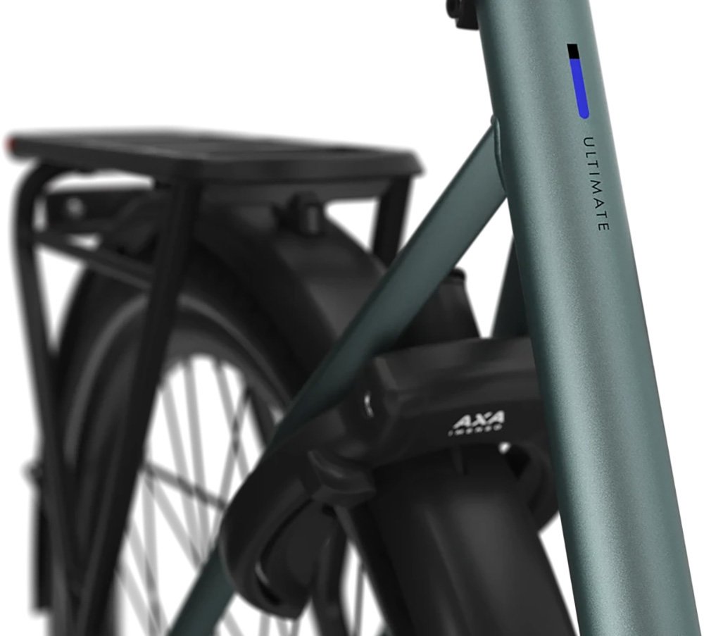 Gazelle Ultimate C380 Low-Step Green – Bild 5