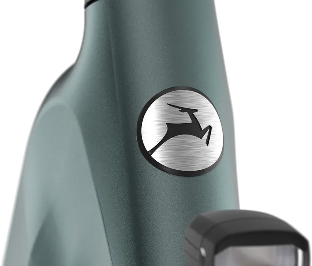 Gazelle Ultimate C380 Low-Step Green – Bild 2